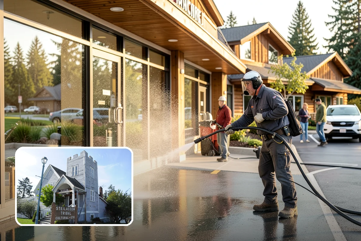 Boat Washing in Steilacoom, Pierce County, WA - Removes waterline algae and salt film
