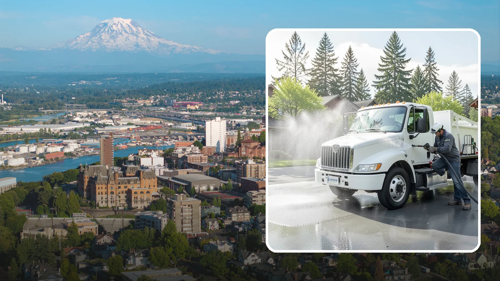 Boat Washing in Tacoma, Pierce County, WA - We wash boat hulls, decks, and topsides to remove the algae, salt residue, and grime that Puget Sound waters leave behind.