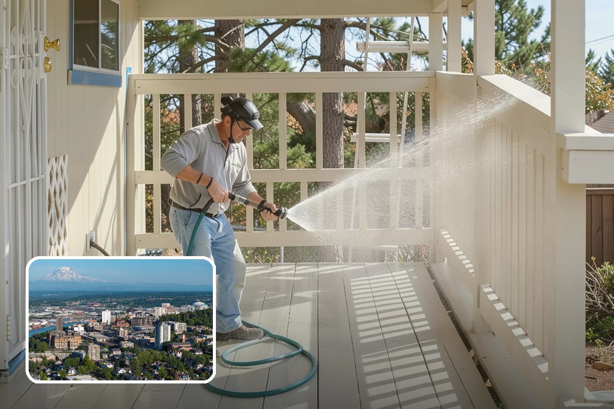 Boat Washing in Tacoma, Pierce County, WA - Removes waterline algae and salt film