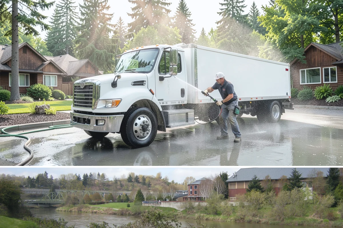 Boat Washing in Tukwila, King County, WA - Wash at spring launch and again at fall haul-out to bracket the Northwest boating season.