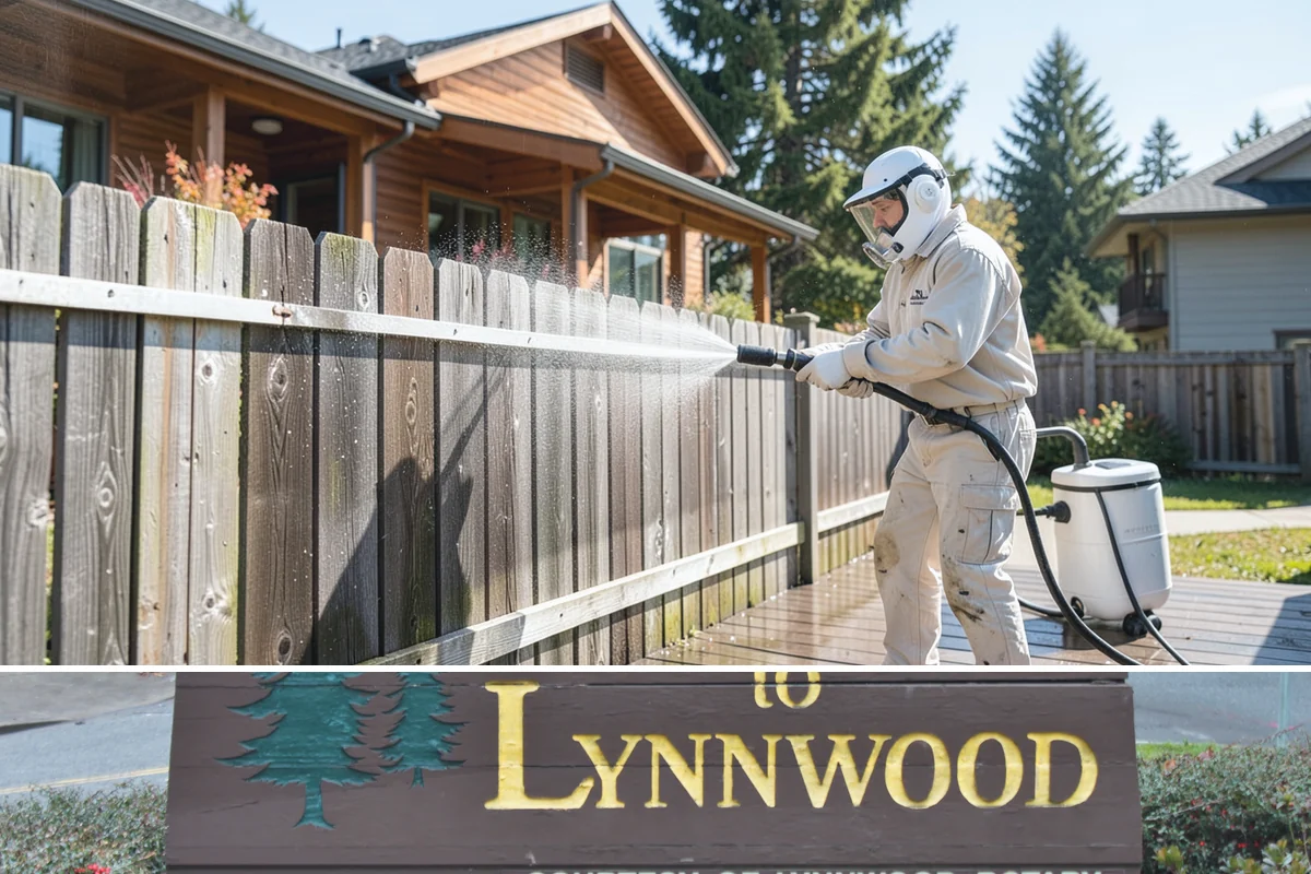 Breezeway Cleaning in Lynnwood, Snohomish County, WA - Wash breezeways in spring to clear winter moss and slick buildup before heavier warm-season foot traffic.
