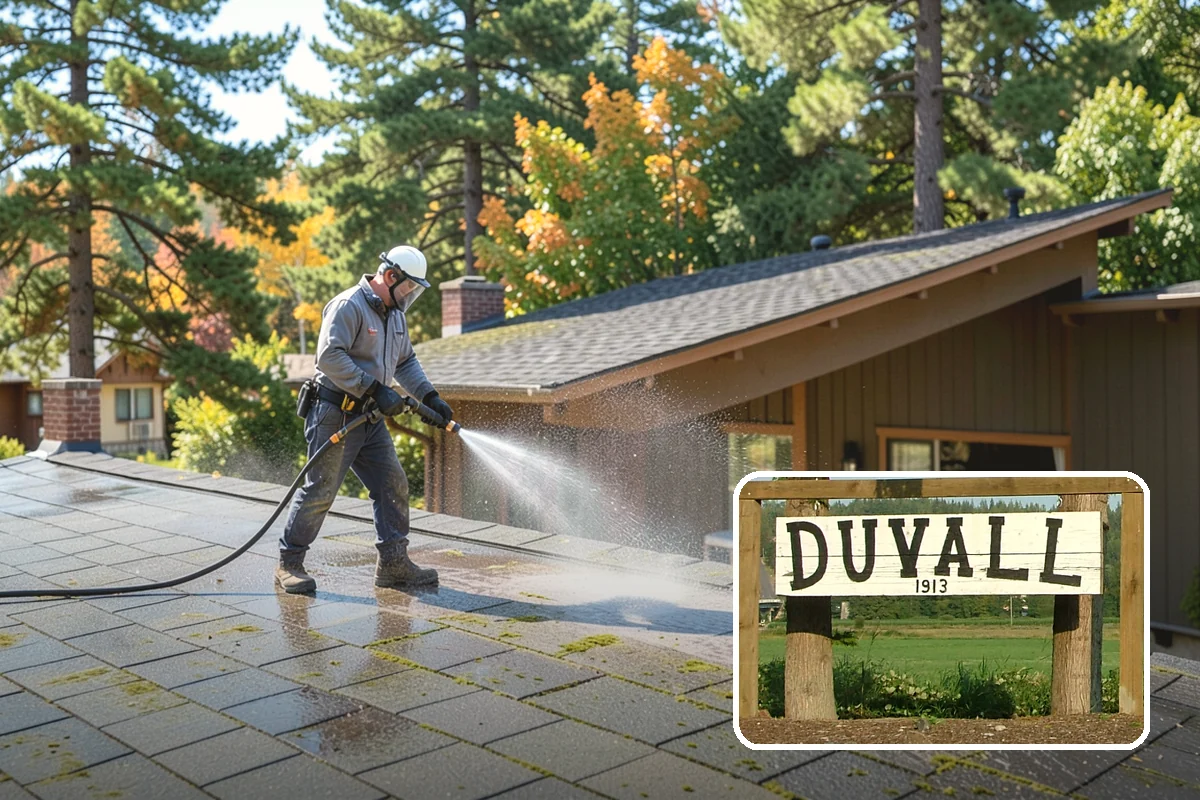 Brewery Exterior Cleaning in Duvall, King County, WA - Cuts sticky beer and sugar residue from patios and floors