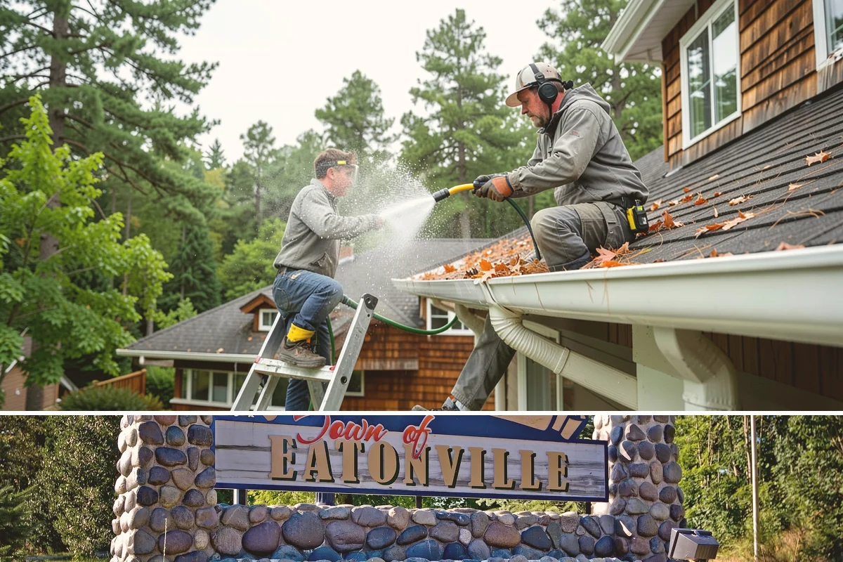 Brewery Exterior Cleaning in Eatonville, Pierce County, WA - Late spring cleaning readies patios for the busy summer taproom season, with quarterly touch-ups through the year.