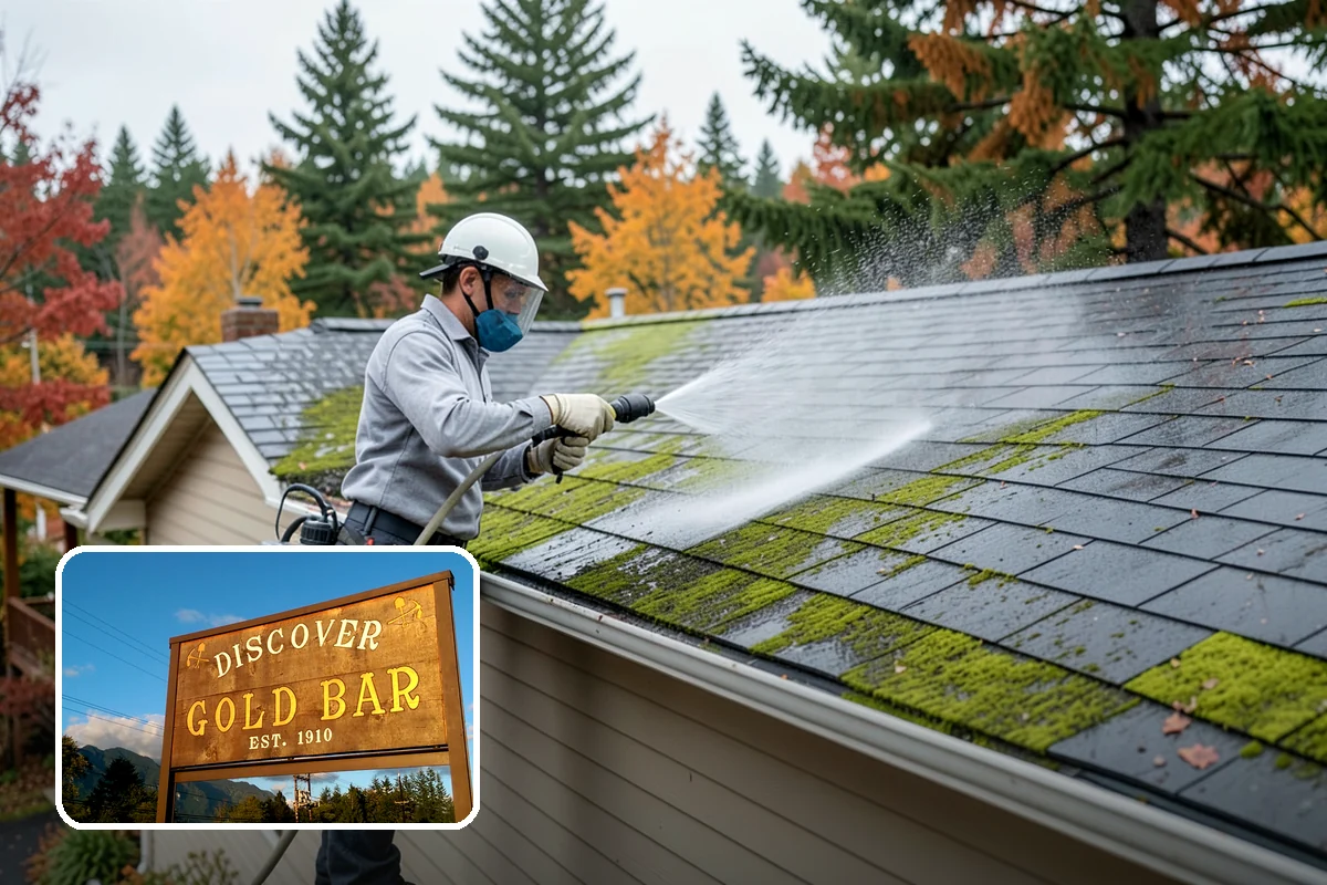 Brewery Exterior Cleaning in Gold Bar, Snohomish County, WA - Cuts sticky beer and sugar residue from patios and floors