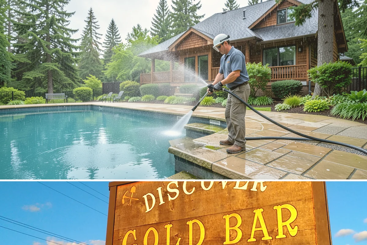 Brewery Exterior Cleaning in Gold Bar, Snohomish County, WA - Late spring cleaning readies patios for the busy summer taproom season, with quarterly touch-ups through the year.
