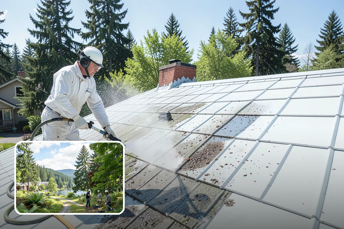Brewery Exterior Cleaning in Lake Forest Park, King County, WA - Cuts sticky beer and sugar residue from patios and floors