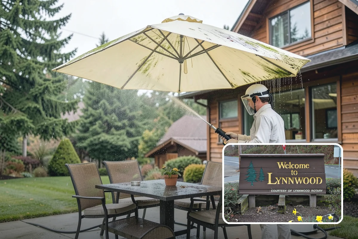 Brewery Exterior Cleaning in Lynnwood, Snohomish County, WA - Cuts sticky beer and sugar residue from patios and floors