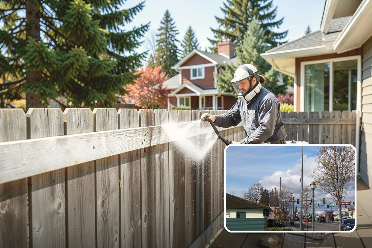 Brewery Exterior Cleaning in Marysville, Snohomish County, WA - Cuts sticky beer and sugar residue from patios and floors