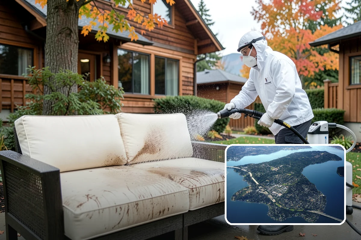 Brewery Exterior Cleaning in Mercer Island, King County, WA - Cuts sticky beer and sugar residue from patios and floors