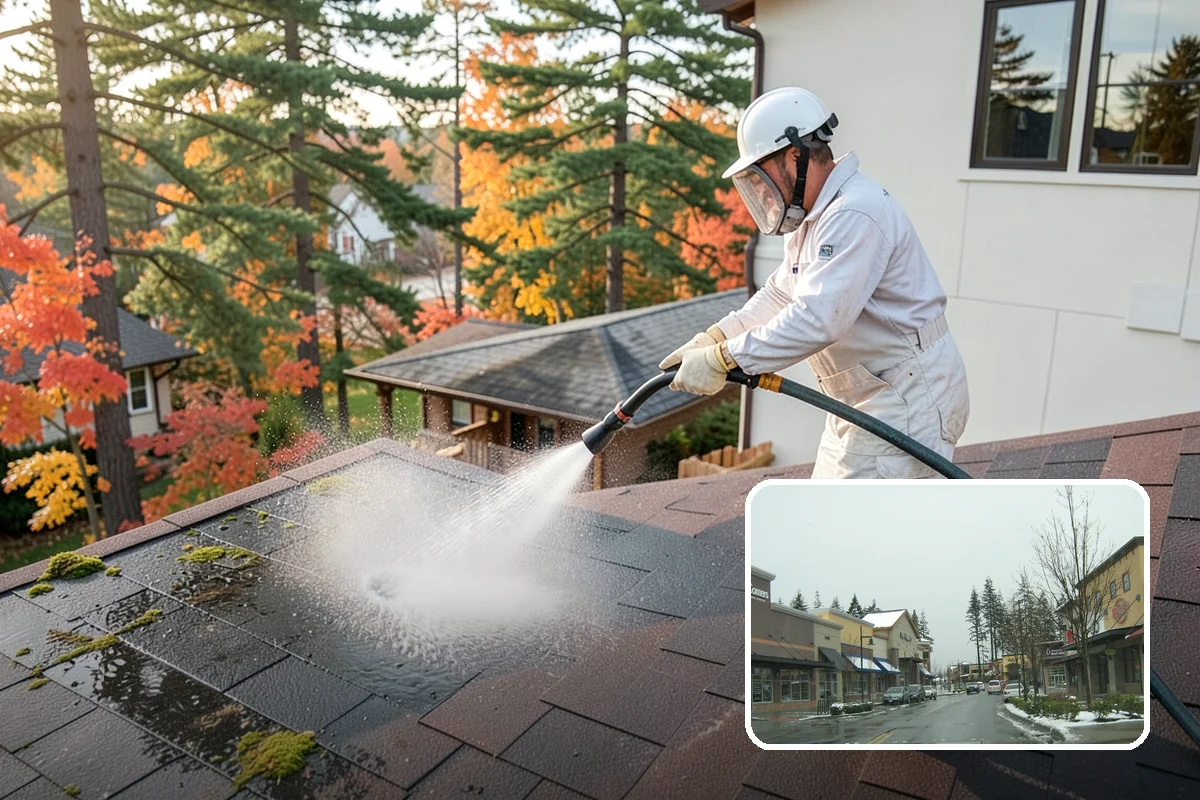 Brewery Exterior Cleaning in Mill Creek, Snohomish County, WA - Cuts sticky beer and sugar residue from patios and floors