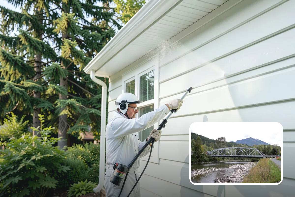 Brewery Exterior Cleaning in Skykomish, King County, WA - Cuts sticky beer and sugar residue from patios and floors