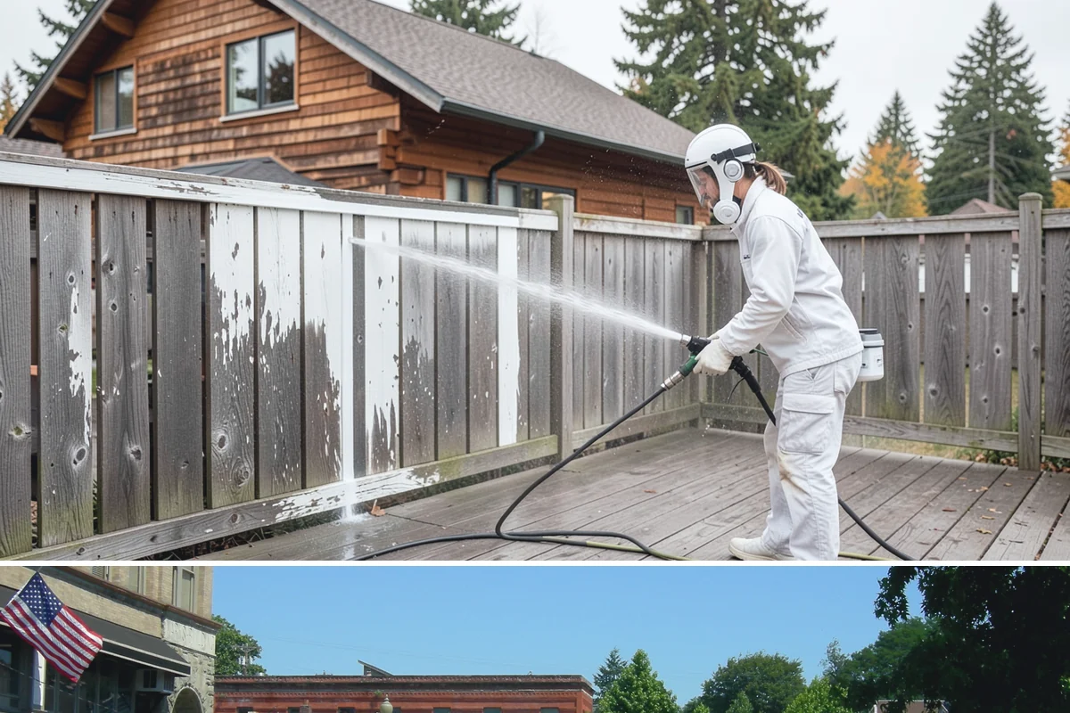 Brewery Exterior Cleaning in Snohomish, Snohomish County, WA - Late spring cleaning readies patios for the busy summer taproom season, with quarterly touch-ups through the year.