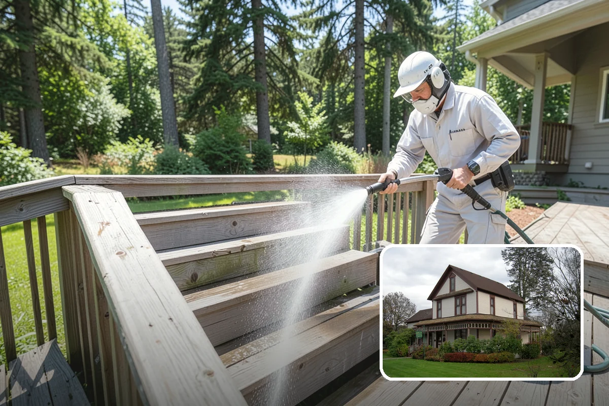 Brewery Exterior Cleaning in Sumner, Pierce County, WA - Cuts sticky beer and sugar residue from patios and floors
