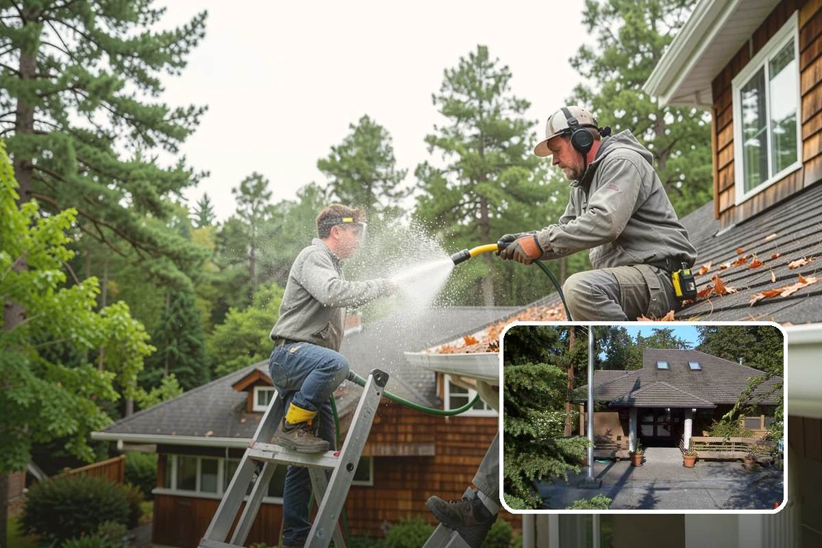 Brewery Exterior Cleaning in Yarrow Point, King County, WA - Cuts sticky beer and sugar residue from patios and floors