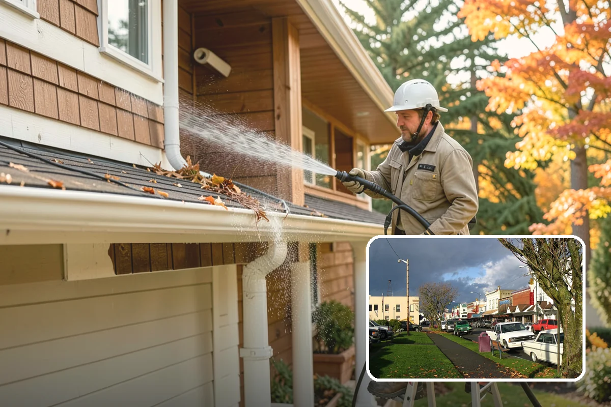 Brick Cleaning in Arlington, Snohomish County, WA - Lifts moss and algae without eroding mortar joints