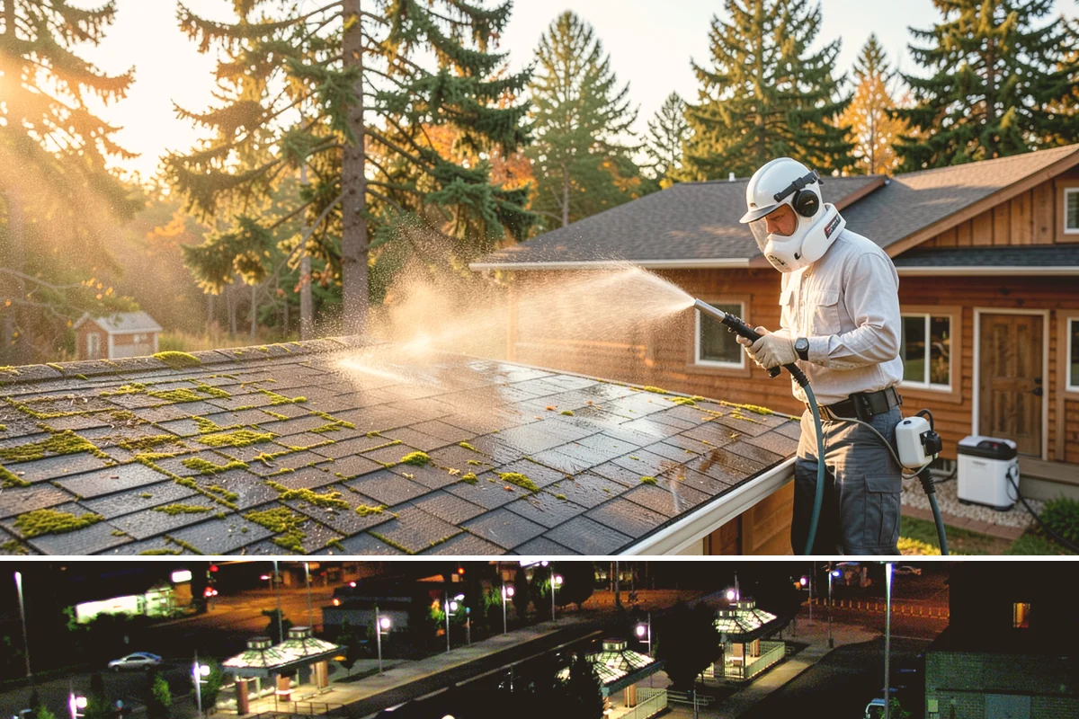 Brick Cleaning in Auburn, King County, WA - Late spring and summer let brick and mortar dry fully between rains, which matters because saturated masonry is more vulnerable...