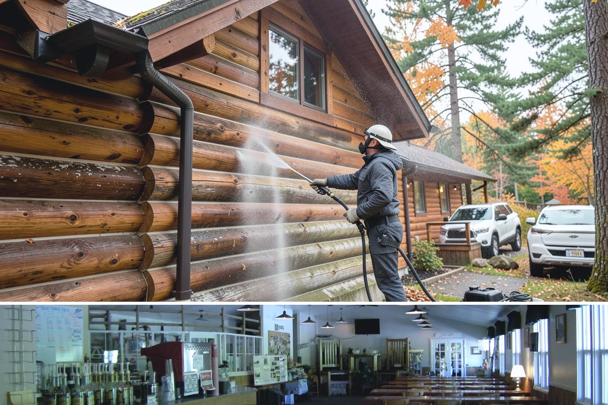 Brick Cleaning in Black Diamond, King County, WA - Late spring and summer let brick and mortar dry fully between rains, which matters because saturated masonry is more vulnerable...