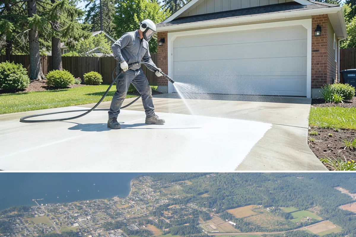 Brick Cleaning in Coupeville, Island County, WA - Late spring and summer let brick and mortar dry fully between rains, which matters because saturated masonry is more vulnerable...