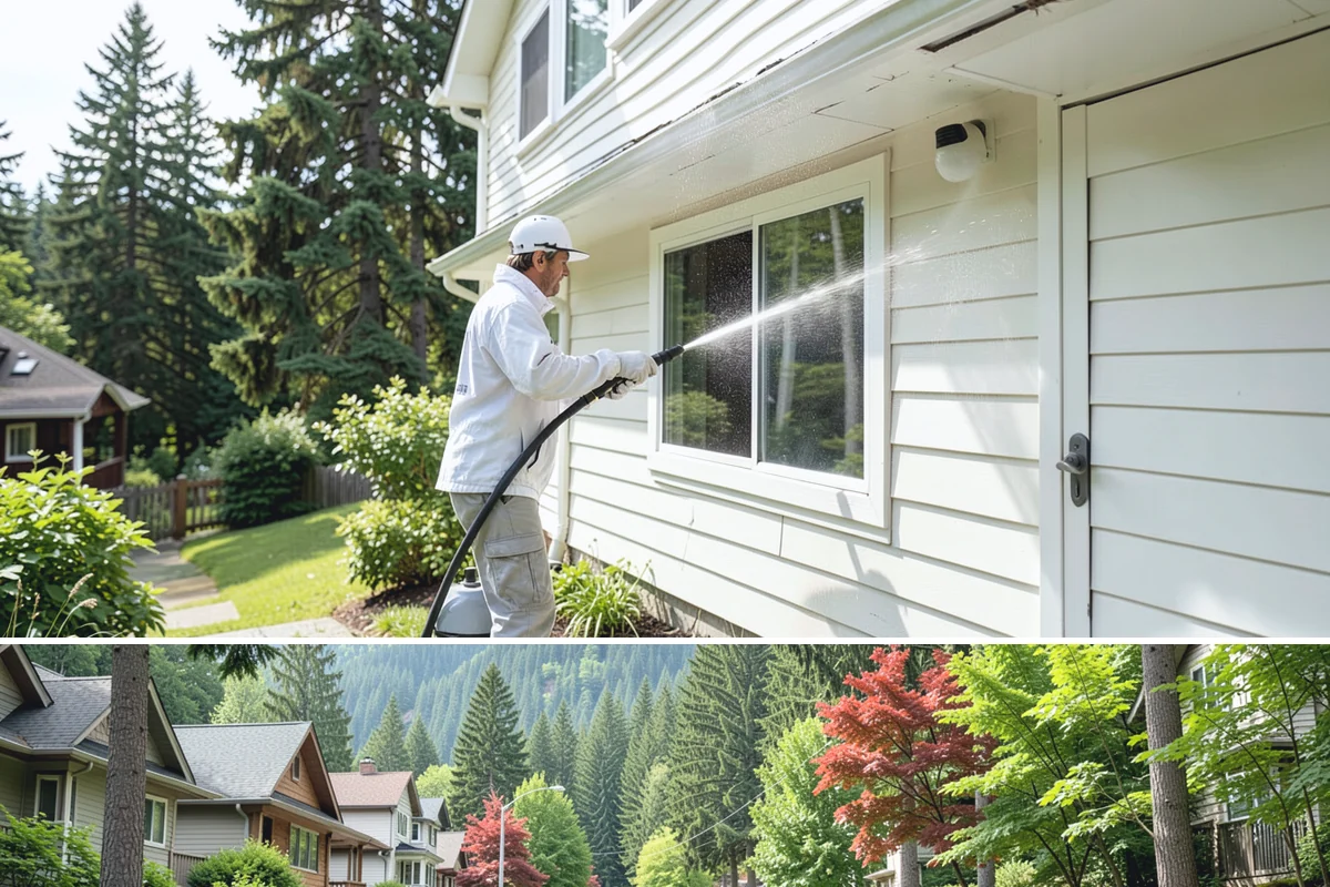 Brick Cleaning in Darrington, Snohomish County, WA - Late spring and summer let brick and mortar dry fully between rains, which matters because saturated masonry is more vulnerable...