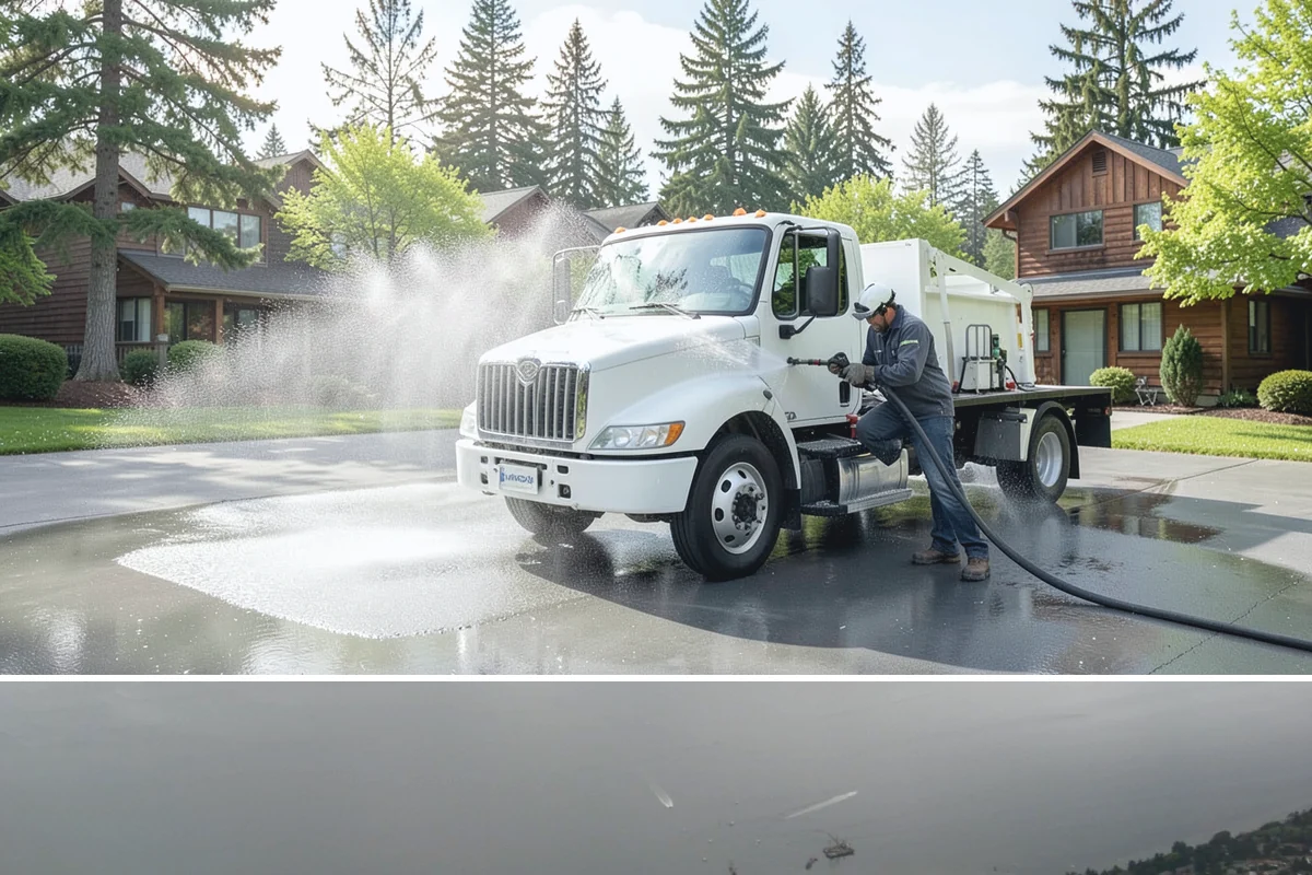 Brick Cleaning in Des Moines, King County, WA - Late spring and summer let brick and mortar dry fully between rains, which matters because saturated masonry is more vulnerable...