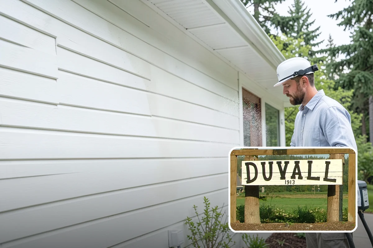 Brick Cleaning in Duvall, King County, WA - Lifts moss and algae without eroding mortar joints