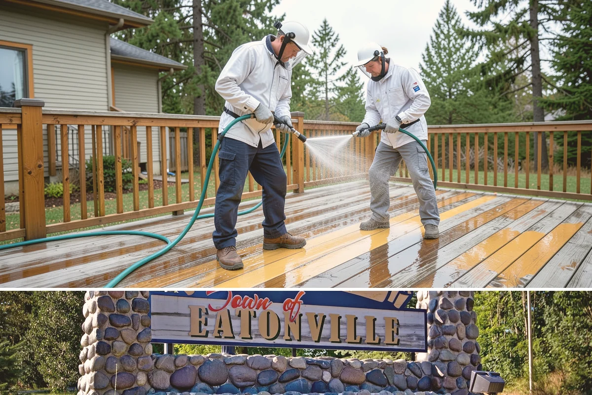 Brick Cleaning in Eatonville, Pierce County, WA - Late spring and summer let brick and mortar dry fully between rains, which matters because saturated masonry is more vulnerable...