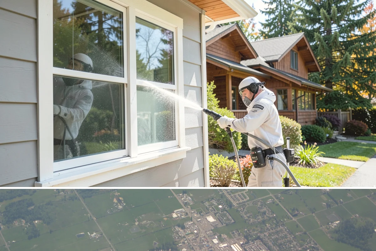 Brick Cleaning in Enumclaw, King County, WA - Late spring and summer let brick and mortar dry fully between rains, which matters because saturated masonry is more vulnerable...