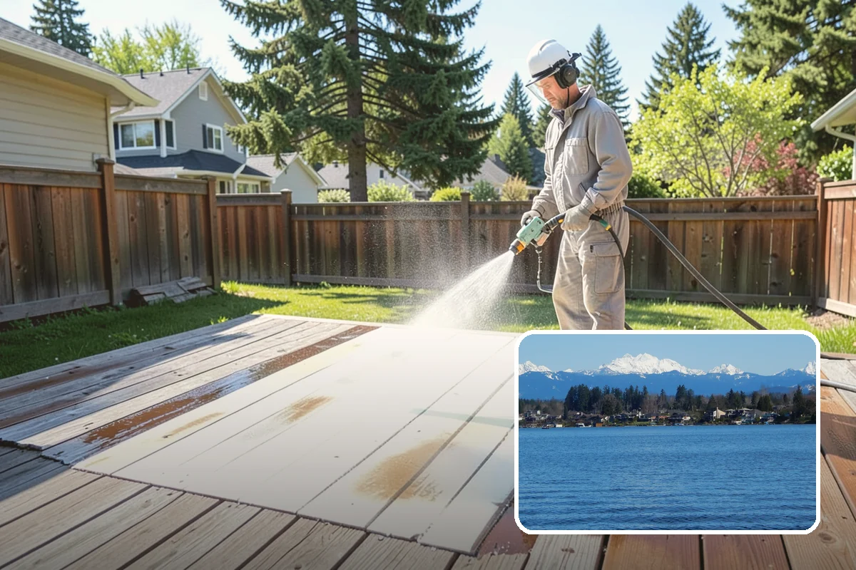 Brick Cleaning in Lake Stevens, Snohomish County, WA - Lifts moss and algae without eroding mortar joints