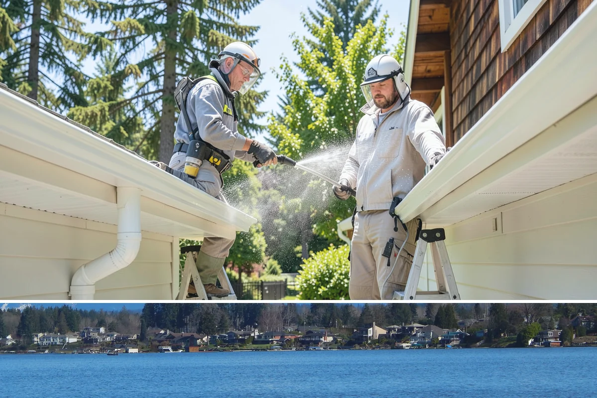 Brick Cleaning in Lake Stevens, Snohomish County, WA - Late spring and summer let brick and mortar dry fully between rains, which matters because saturated masonry is more vulnerable...