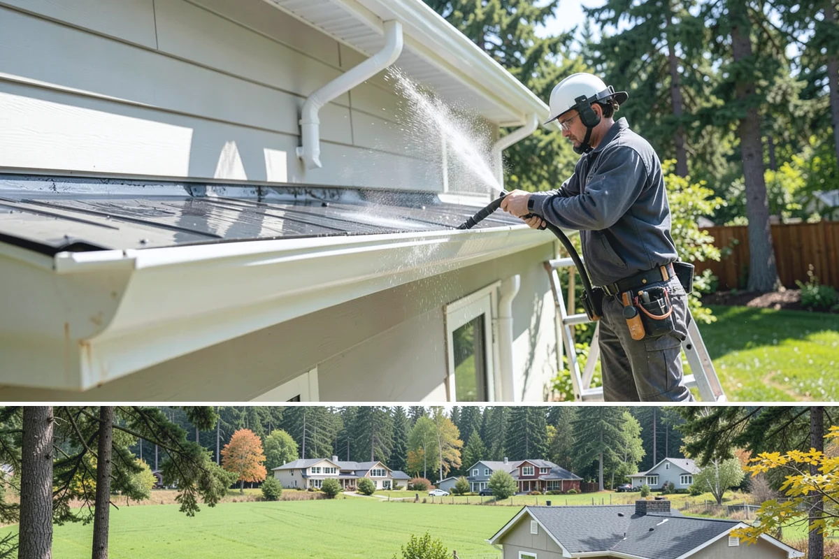 Brick Cleaning in Lyman, Skagit County, WA - Late spring and summer let brick and mortar dry fully between rains, which matters because saturated masonry is more vulnerable...