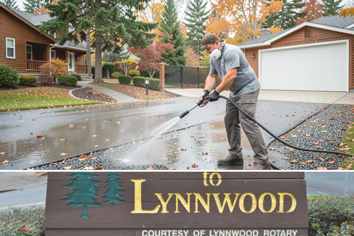 Brick Cleaning in Lynnwood, Snohomish County, WA - Late spring and summer let brick and mortar dry fully between rains, which matters because saturated masonry is more vulnerable...