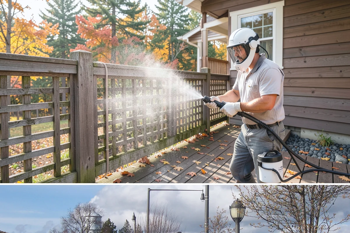 Brick Cleaning in Marysville, Snohomish County, WA - Late spring and summer let brick and mortar dry fully between rains, which matters because saturated masonry is more vulnerable...