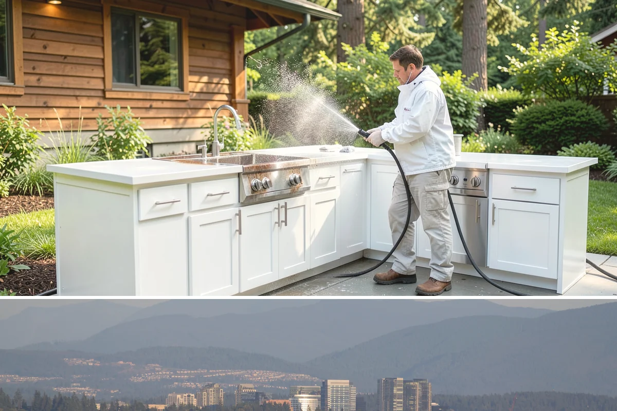 Brick Cleaning in Medina, King County, WA - Late spring and summer let brick and mortar dry fully between rains, which matters because saturated masonry is more vulnerable...