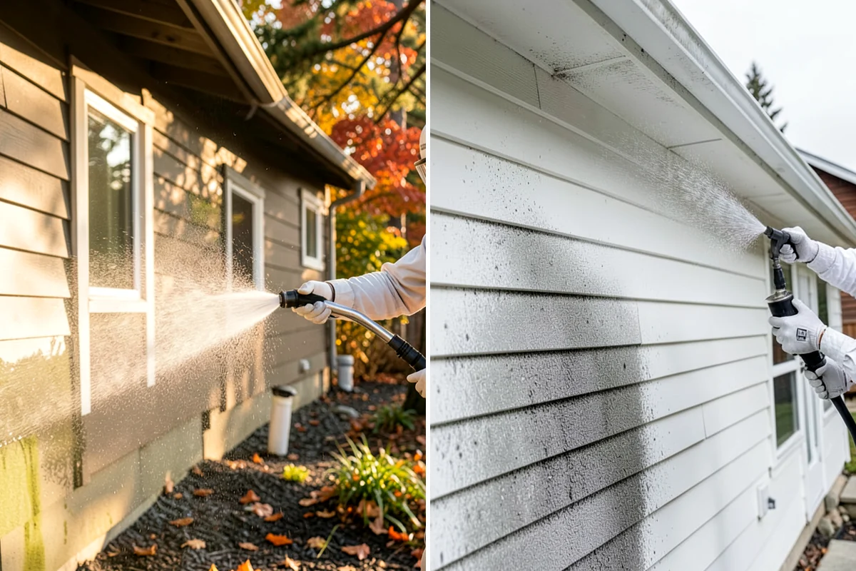 Brick Cleaning in Normandy Park, King County, WA - Saturate adjacent plants and protect openings
