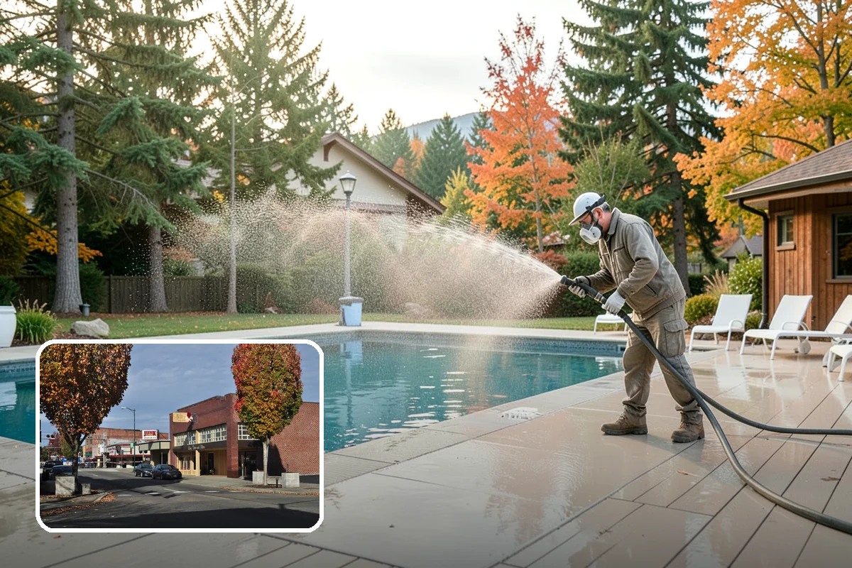 Brick Cleaning in Puyallup, Pierce County, WA - Lifts moss and algae without eroding mortar joints