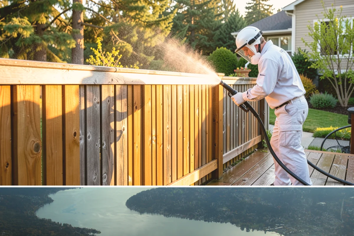 Brick Cleaning in Sammamish, King County, WA - Late spring and summer let brick and mortar dry fully between rains, which matters because saturated masonry is more vulnerable...