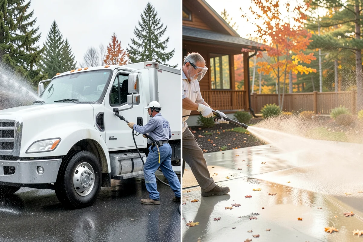Brick Cleaning in SeaTac, King County, WA - Saturate adjacent plants and protect openings