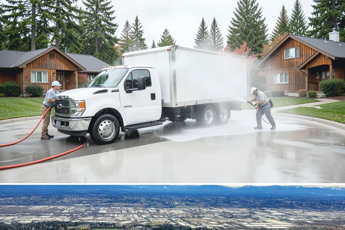 Brick Cleaning in SeaTac, King County, WA - Late spring and summer let brick and mortar dry fully between rains, which matters because saturated masonry is more vulnerable...