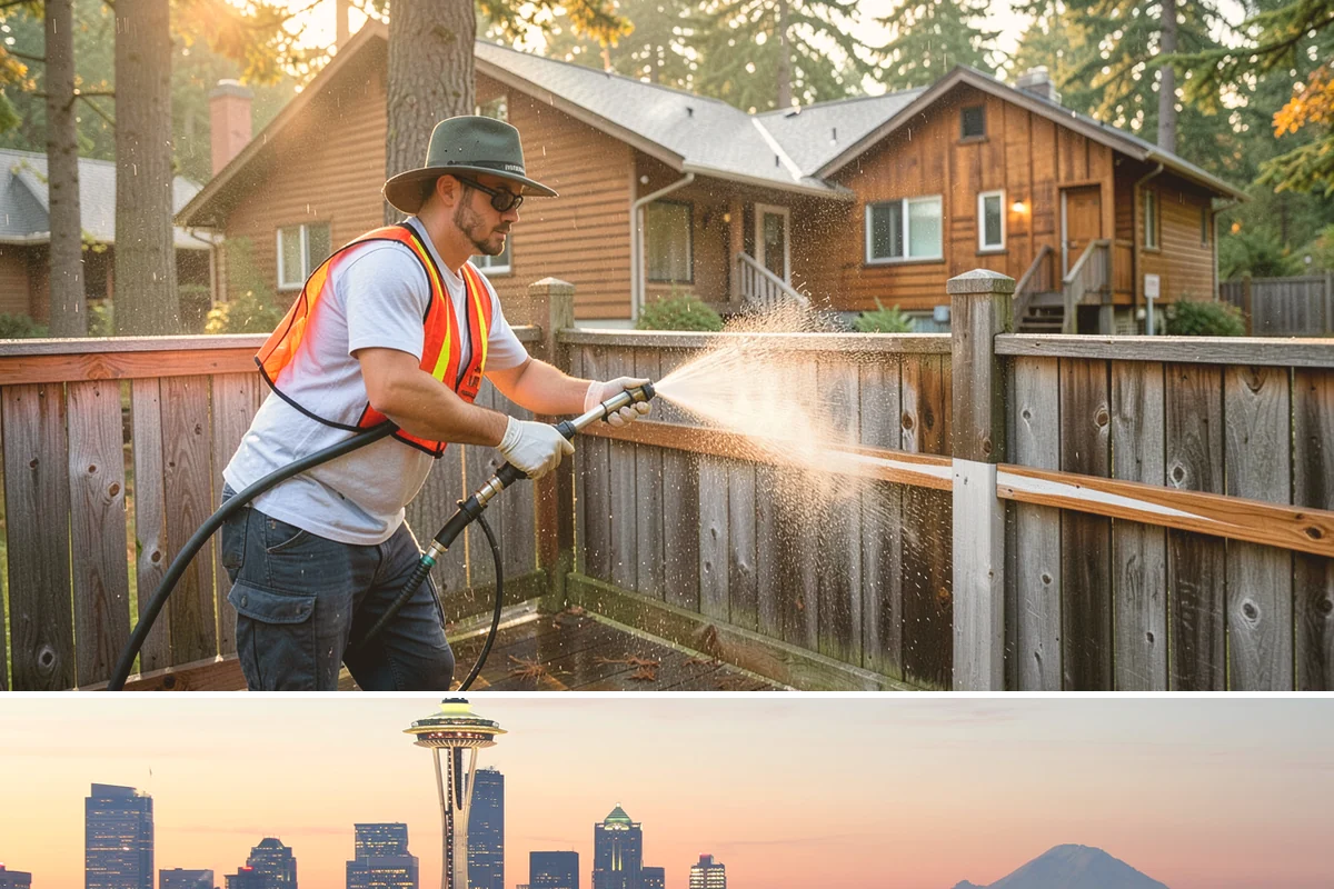 Brick Cleaning in Seattle, King County, WA - Late spring and summer let brick and mortar dry fully between rains, which matters because saturated masonry is more vulnerable...