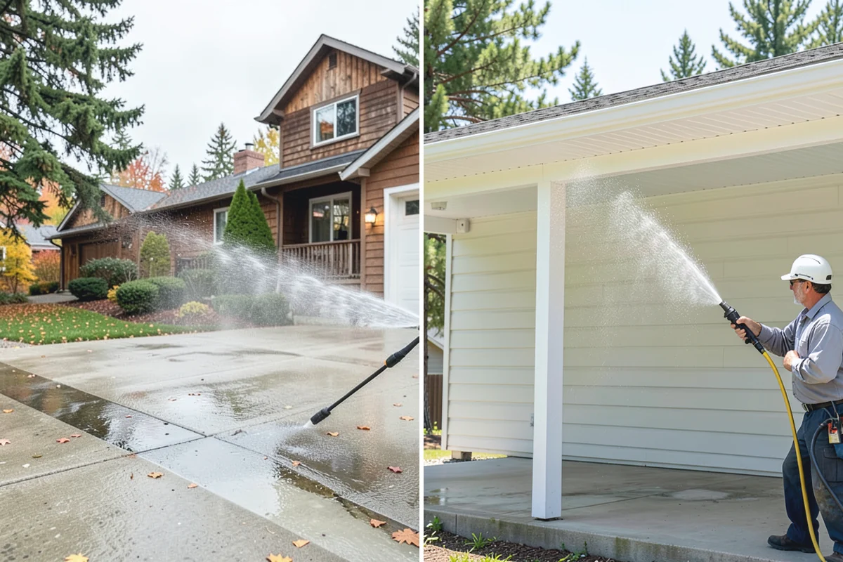 Brick Cleaning in Skykomish, King County, WA - Saturate adjacent plants and protect openings