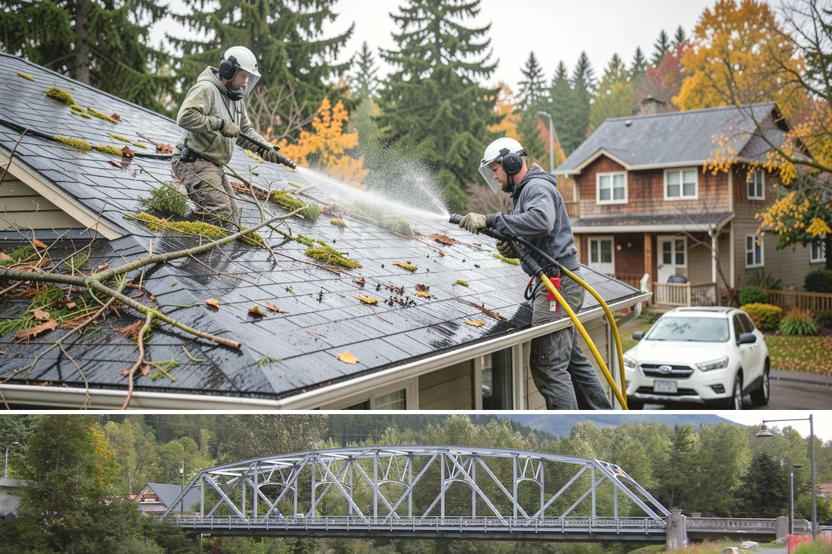 Brick Cleaning in Skykomish, King County, WA - Late spring and summer let brick and mortar dry fully between rains, which matters because saturated masonry is more vulnerable...