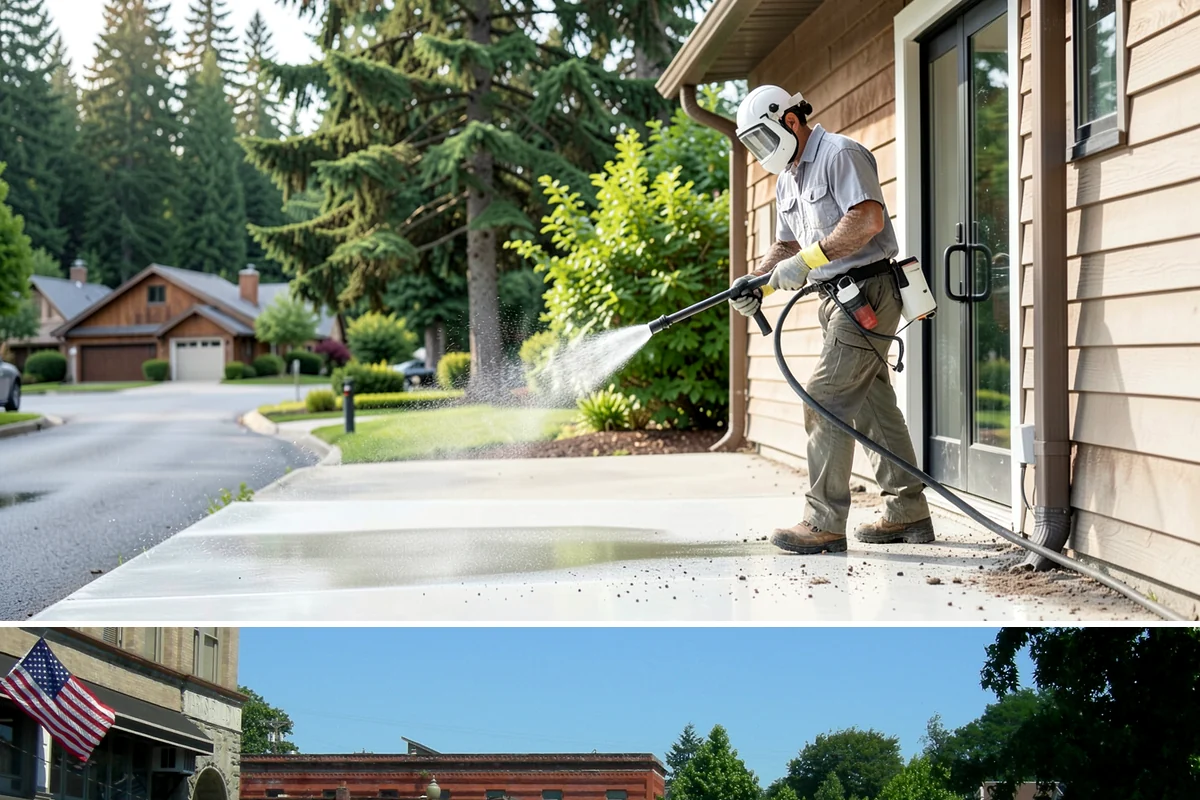 Brick Cleaning in Snohomish, Snohomish County, WA - Late spring and summer let brick and mortar dry fully between rains, which matters because saturated masonry is more vulnerable...