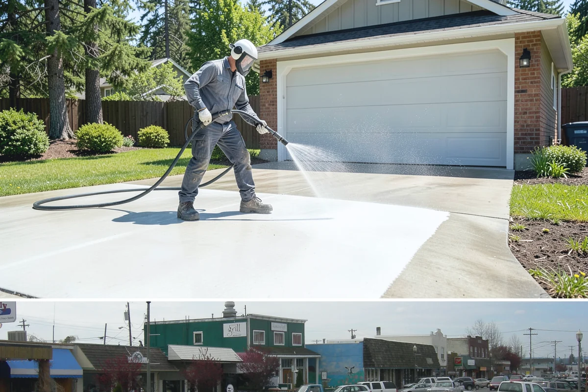 Brick Cleaning in Stanwood, Snohomish County, WA - Late spring and summer let brick and mortar dry fully between rains, which matters because saturated masonry is more vulnerable...