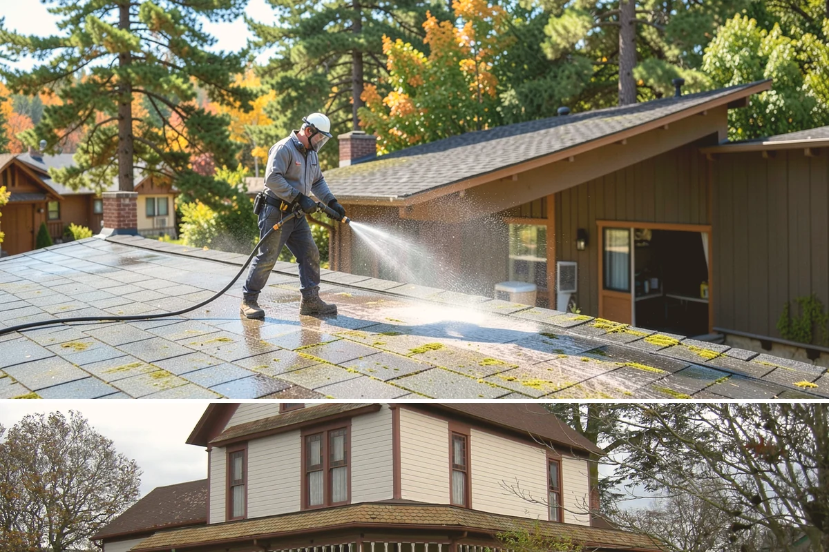 Brick Cleaning in Sumner, Pierce County, WA - Late spring and summer let brick and mortar dry fully between rains, which matters because saturated masonry is more vulnerable...