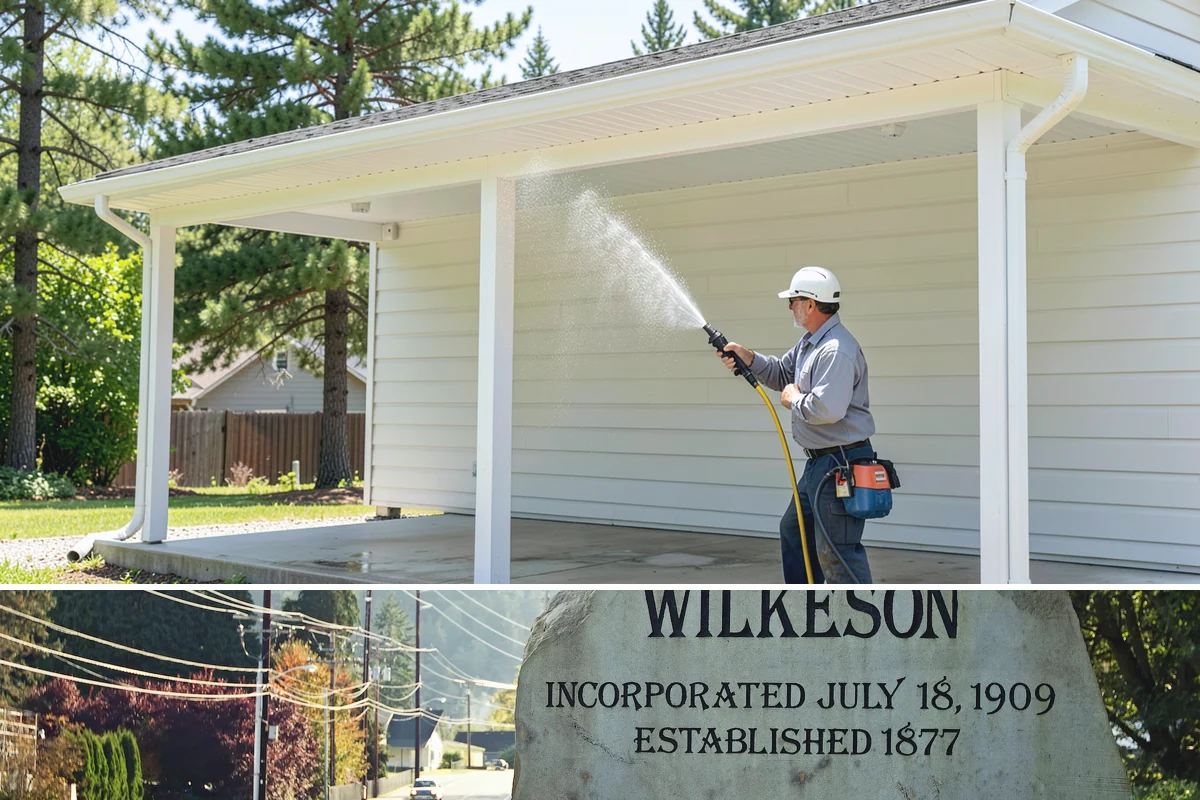 Brick Cleaning in Wilkeson, Pierce County, WA - Late spring and summer let brick and mortar dry fully between rains, which matters because saturated masonry is more vulnerable...