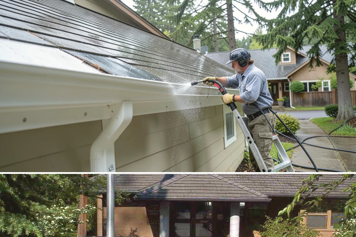 Brick Cleaning in Yarrow Point, King County, WA - Late spring and summer let brick and mortar dry fully between rains, which matters because saturated masonry is more vulnerable...