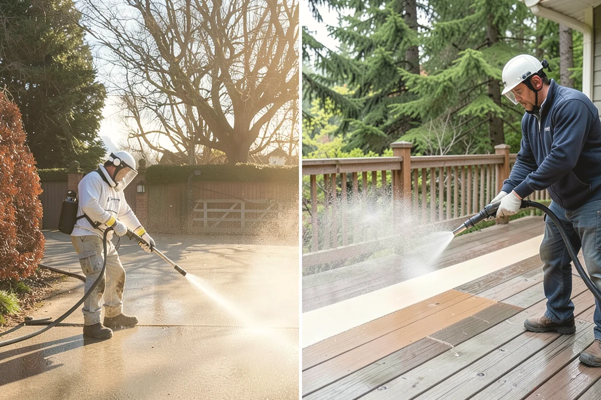 Brick House Washing in Anacortes, Skagit County, WA - Examine mortar joints and flag any that need repair
