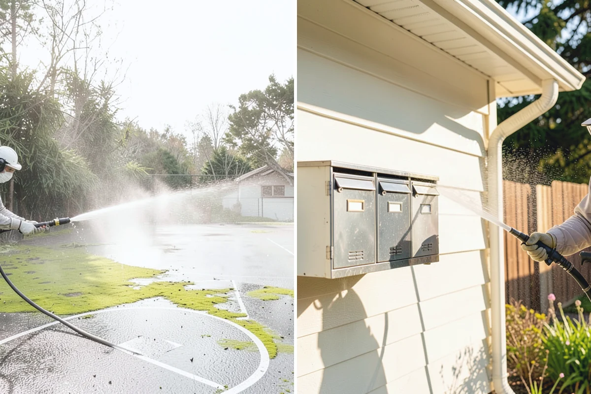 Brick House Washing in Auburn, King County, WA - Examine mortar joints and flag any that need repair