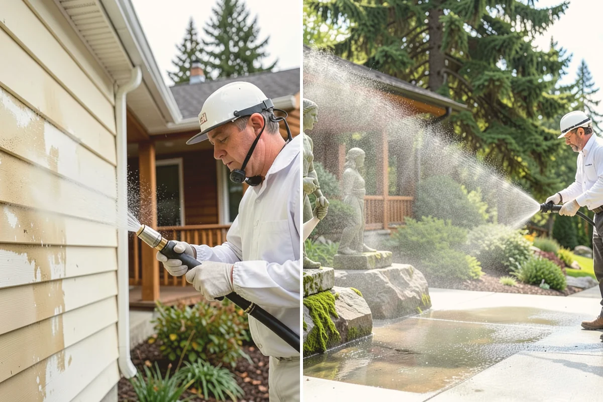 Brick House Washing in Brier, Snohomish County, WA - Examine mortar joints and flag any that need repair
