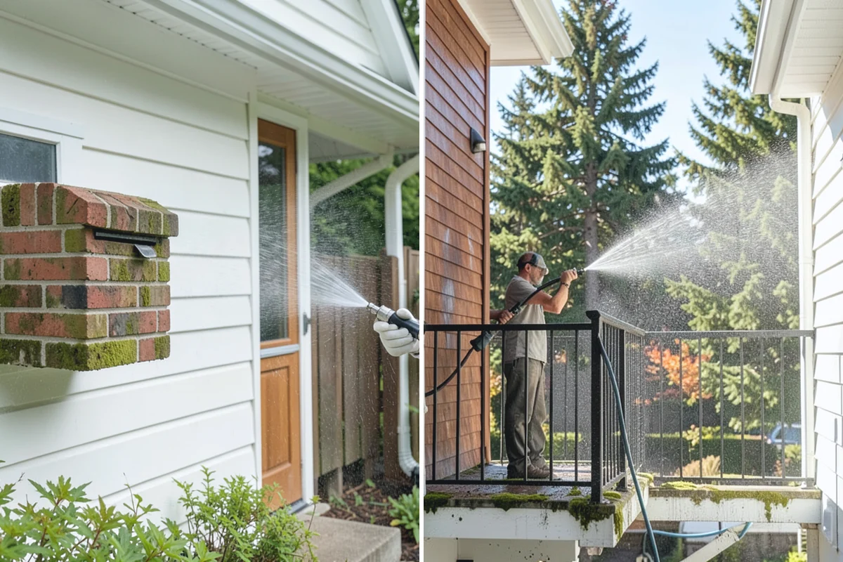 Brick House Washing in Buckley, Pierce County, WA - Examine mortar joints and flag any that need repair